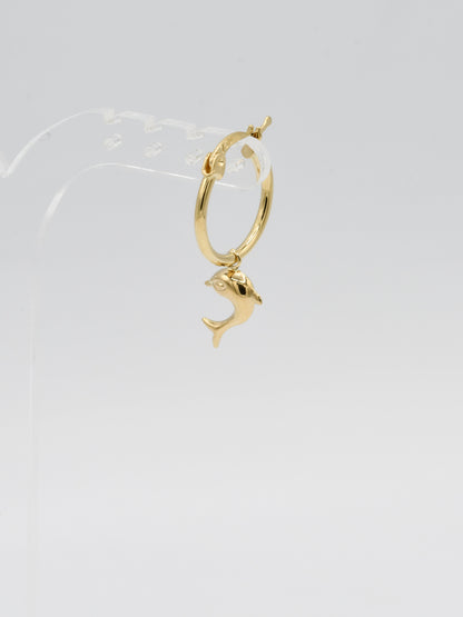 18ct Gold Dolphin Bali - Roop Darshan