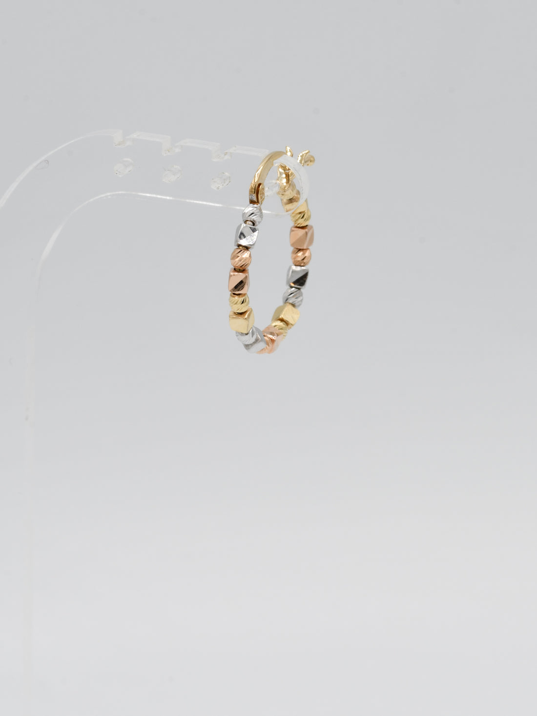 18ct Gold Two Tone Bali - Roop Darshan