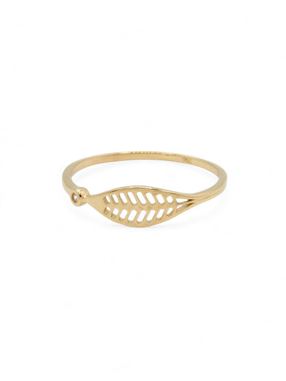 18ct Gold Ladies Ring - Roop Darshan
