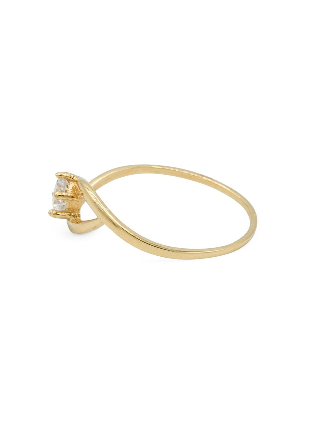 18ct CZ Ladies Ring - Roop Darshan