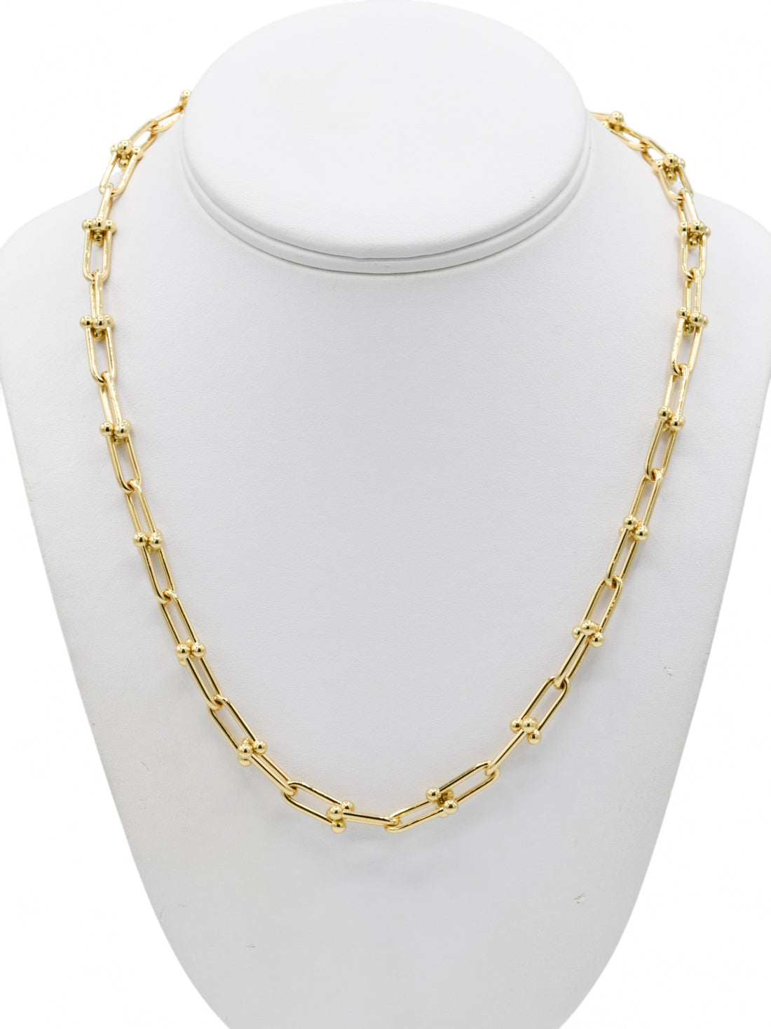 18ct Gold Hradware Chain - Roop Darshan