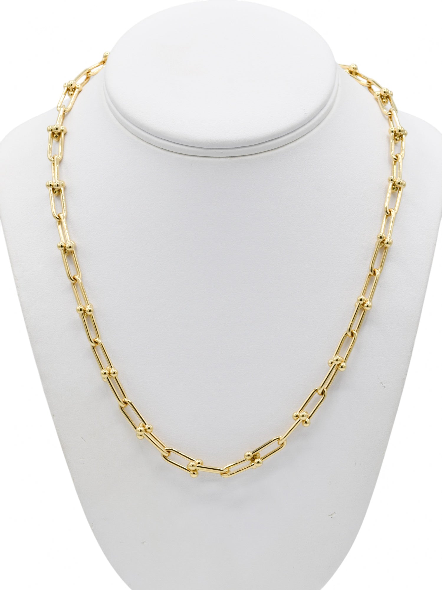 18ct Gold Hradware Chain
