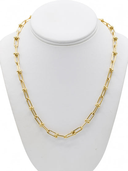 18ct Gold Hradware Chain