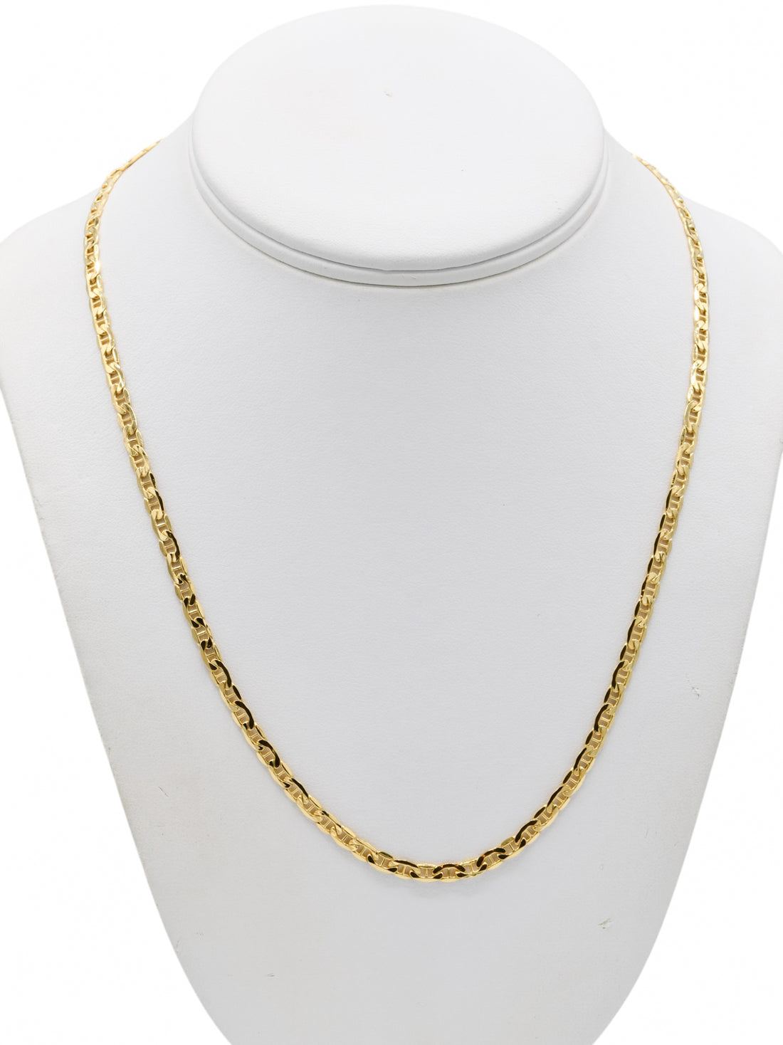 18ct Mariner Anchor Link Chain - Roop Darshan