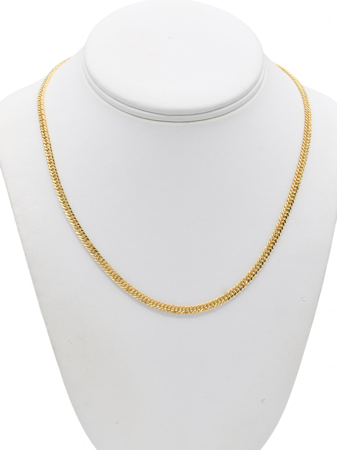 18ct Gold Curb Chain - Roop Darshan