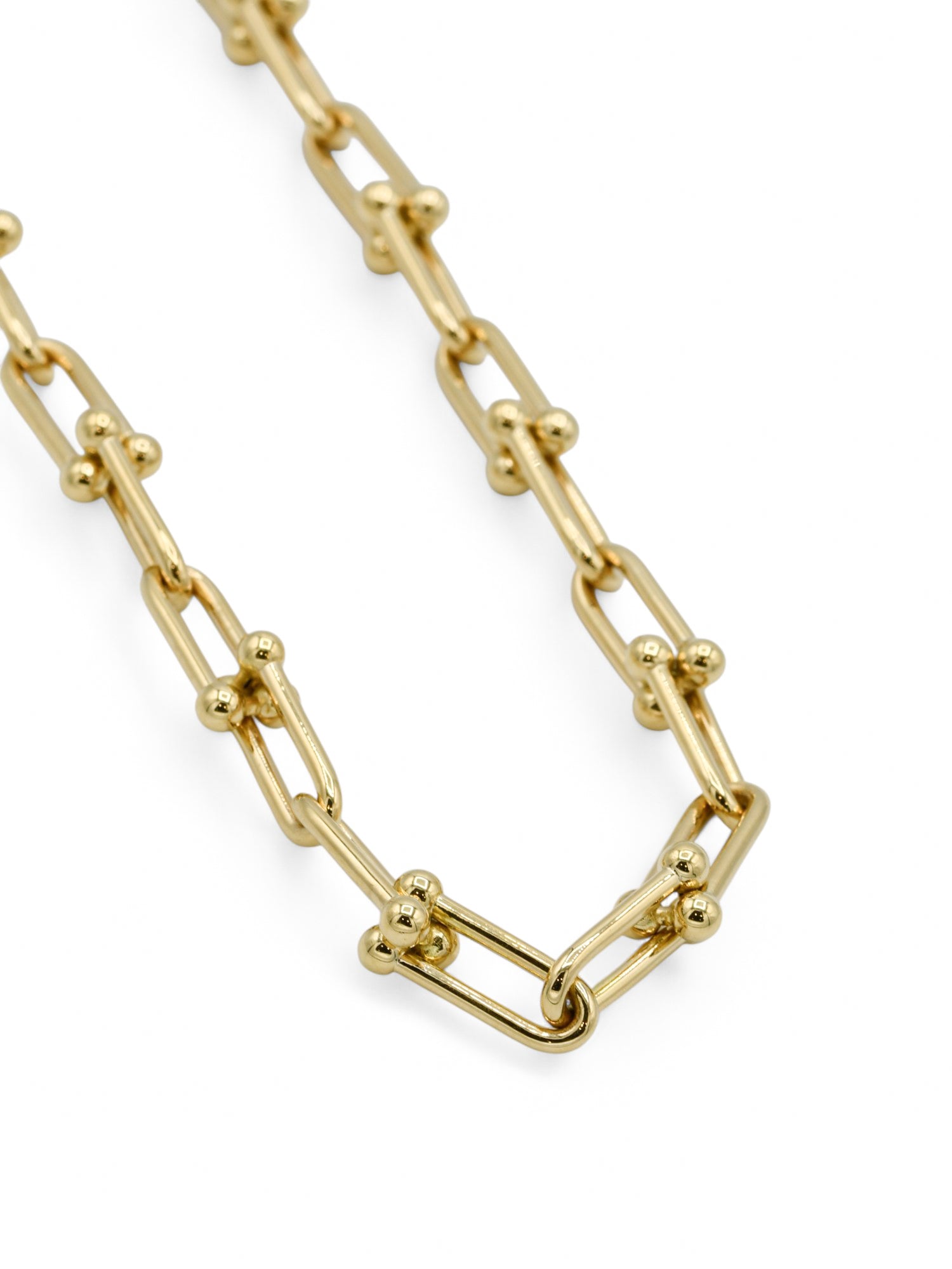 18ct Gold Hradware Chain