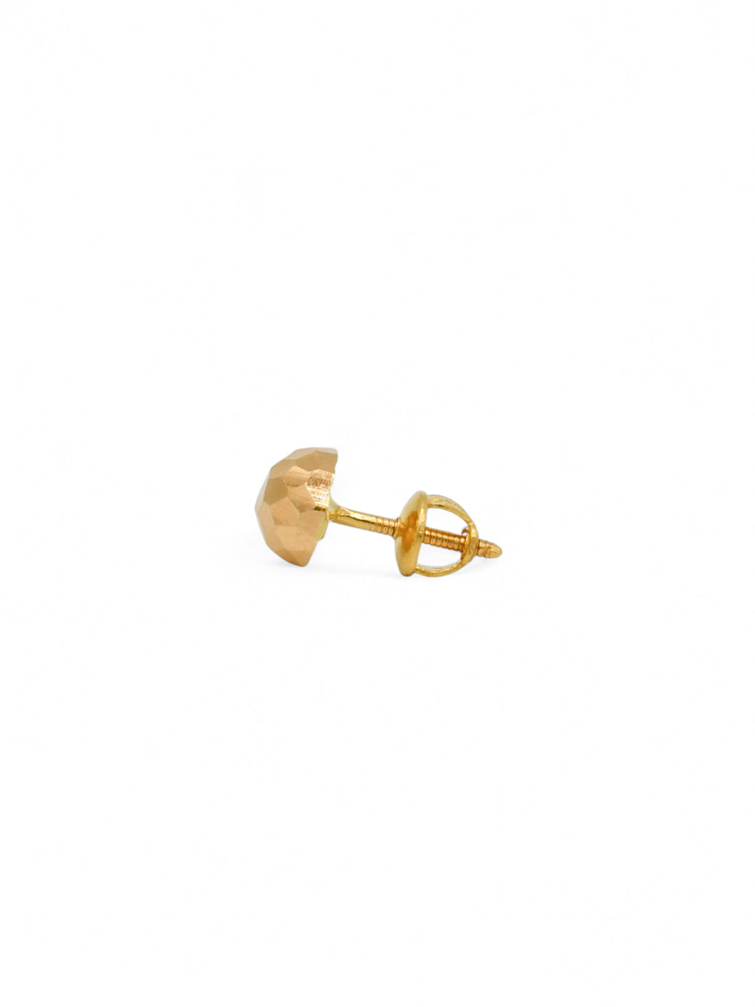 22ct Gold Ball Stud Earrings