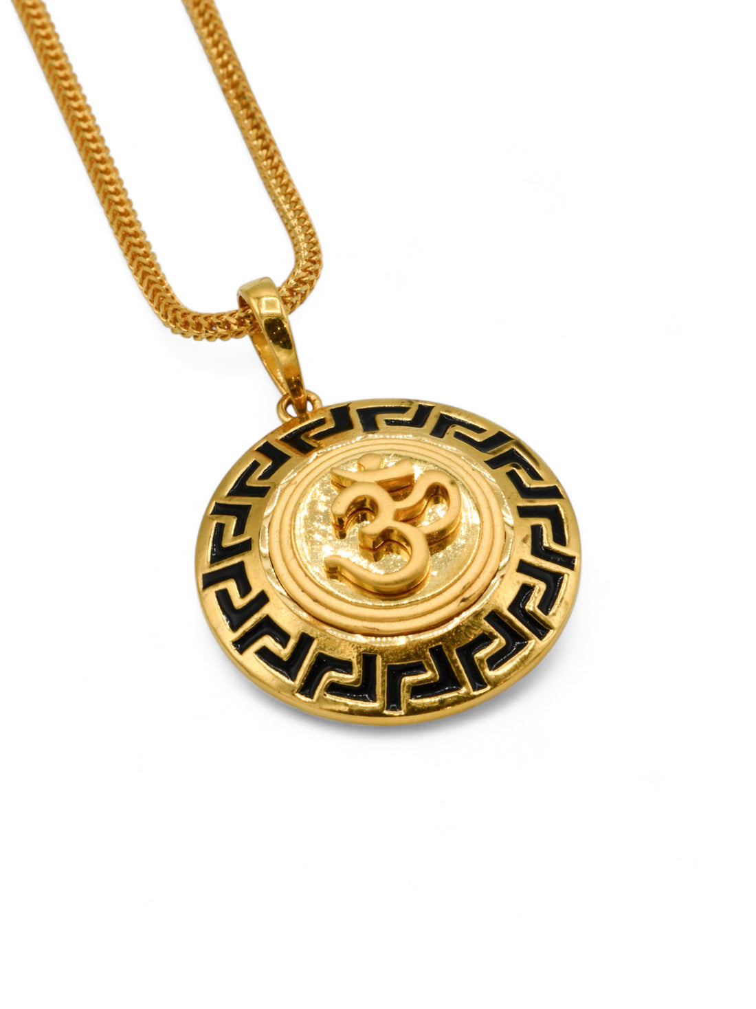 22ct Gold Om Pendant