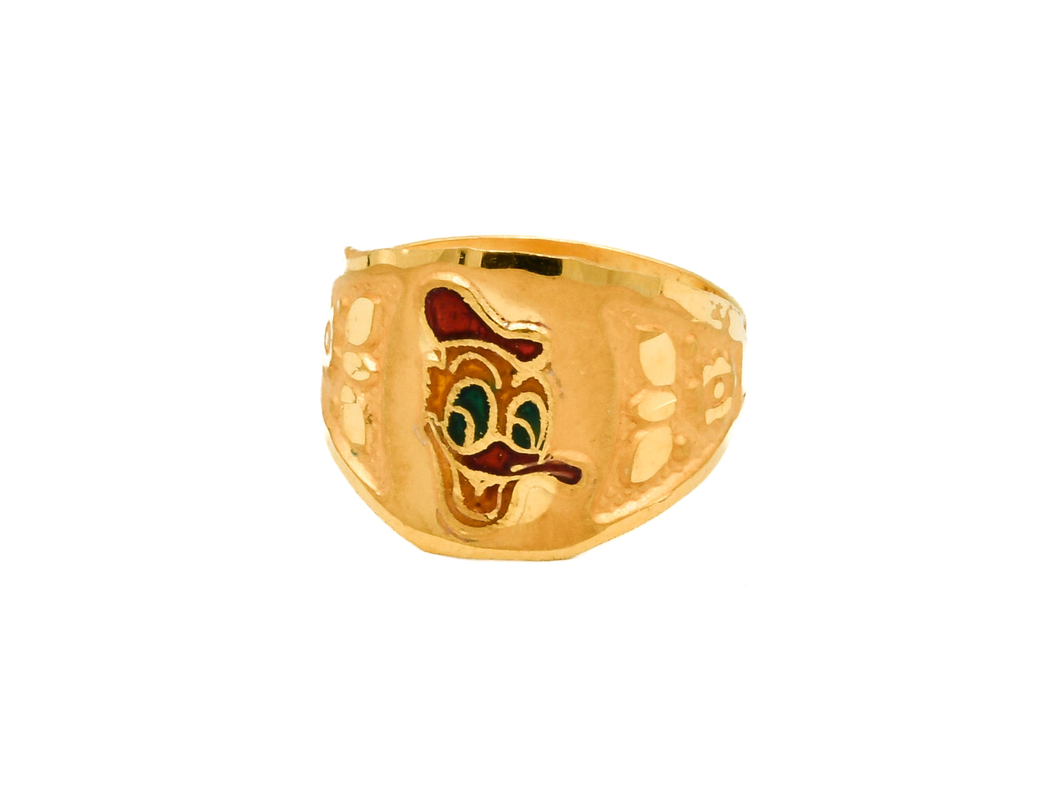 22ct Gold Mina Baby Ring - Roop Darshan