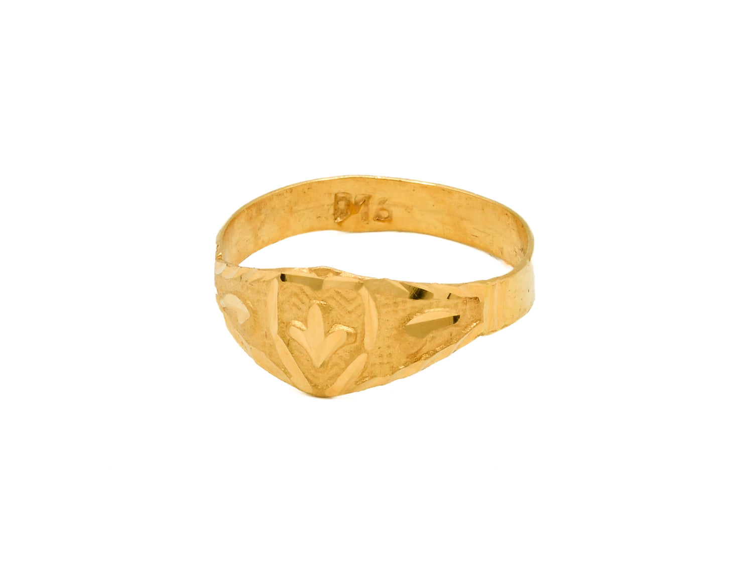 22ct Gold Baby Ring - Roop Darshan