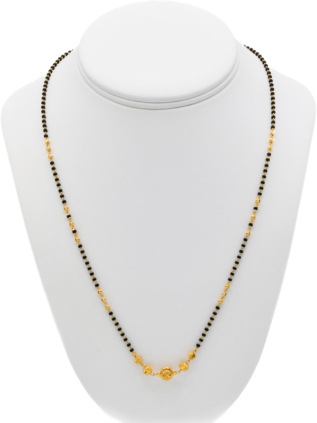 22ct Gold Ball Mangal Sutra - Roop Darshan