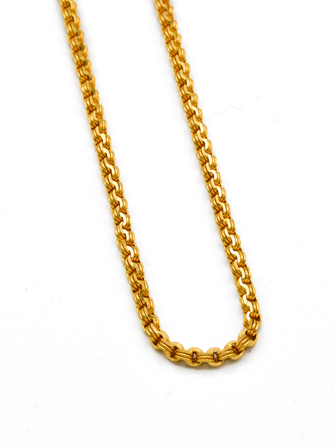 22ct Gold Chain - 55 cm - Roop Darshan