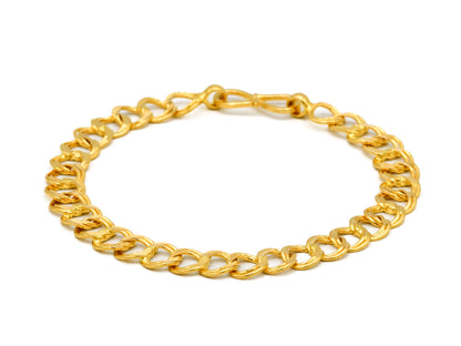 22ct Gold 1 PC Baby Bracelet - Roop Darshan