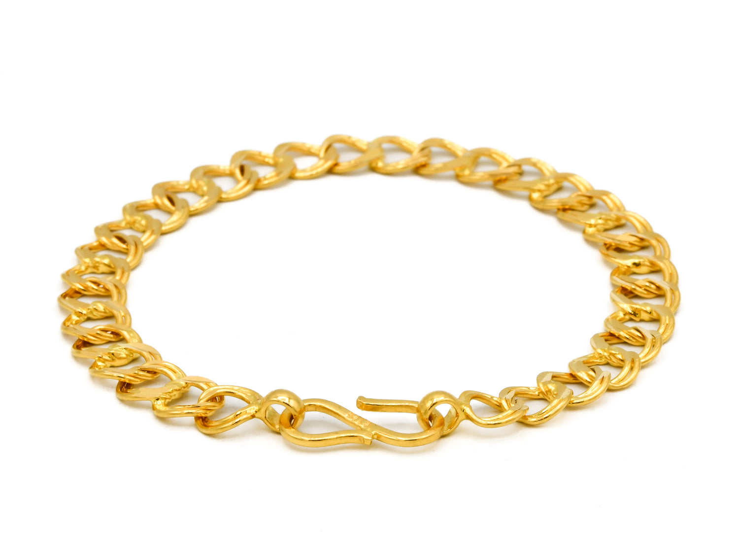 22ct Gold 1 PC Baby Bracelet - Roop Darshan