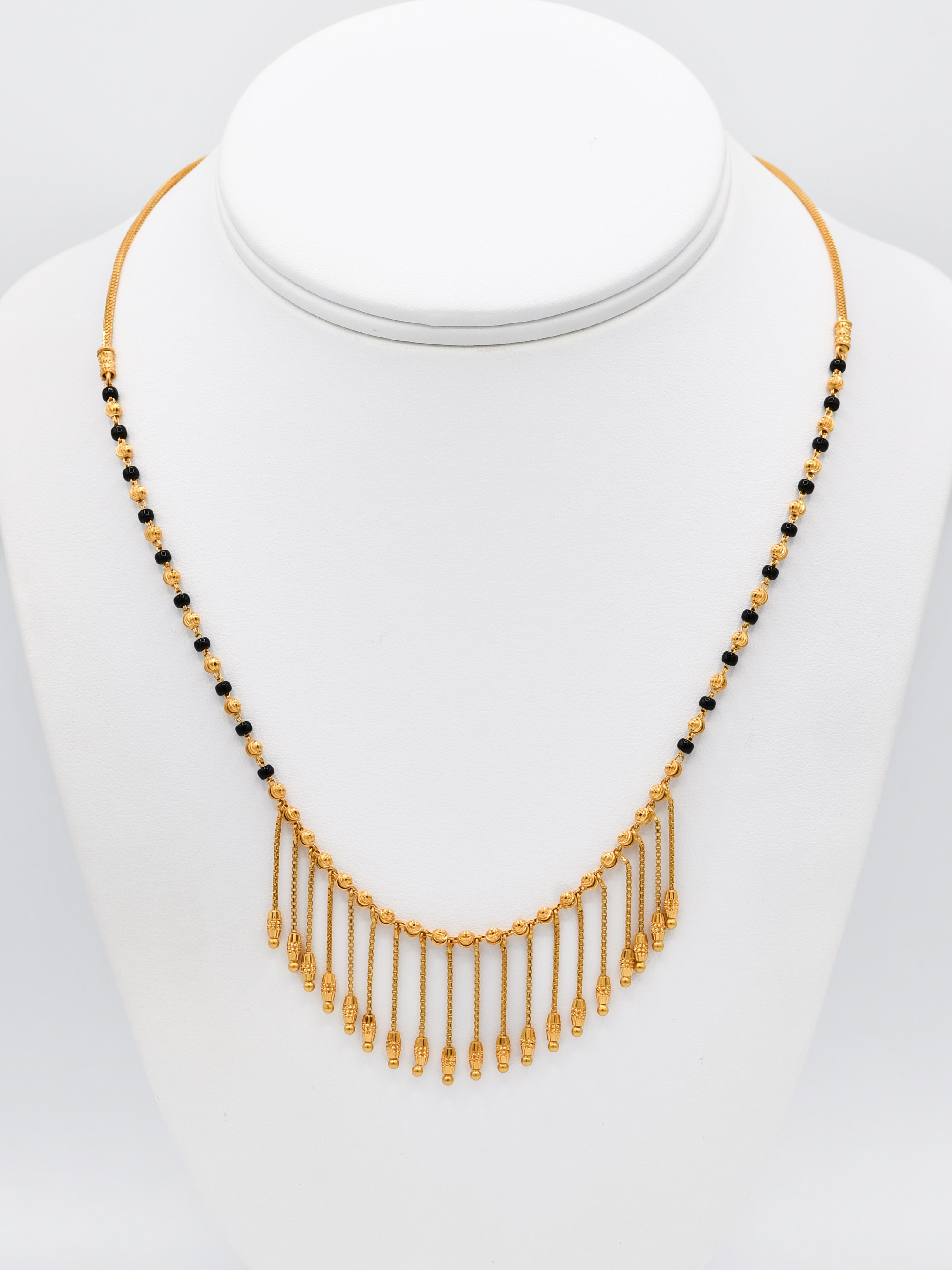22ct Gold Mangal Sutra - Roop Darshan