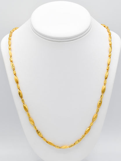 22ct Gold Chain - Roop Darshan
