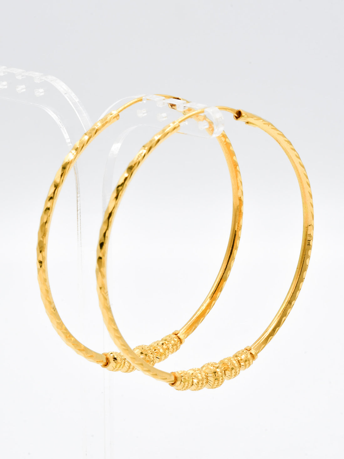 22ct Gold Ball Bali - Roop Darshan