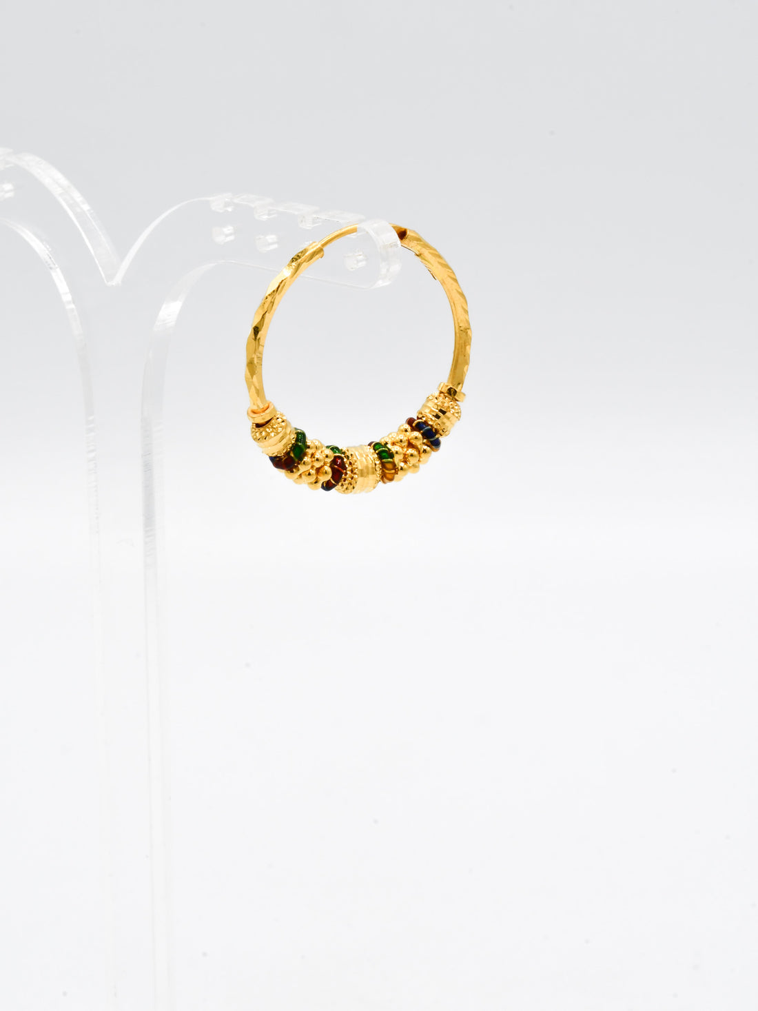 22ct Gold Mina Ball Bali - Roop Darshan