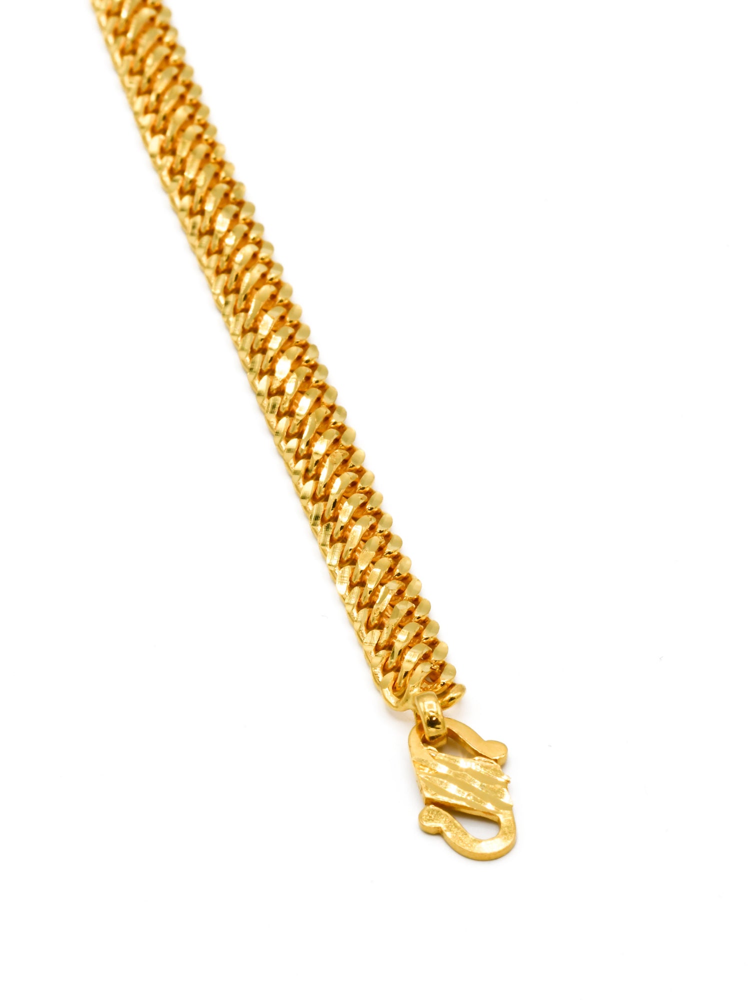22ct Gold Mens Bracelet - Roop Darshan
