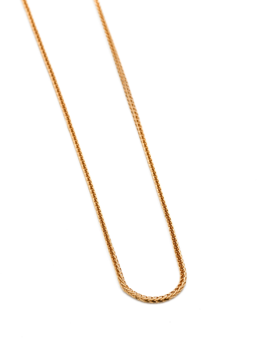 22ct Rose Gold Chain - Roop Darshan