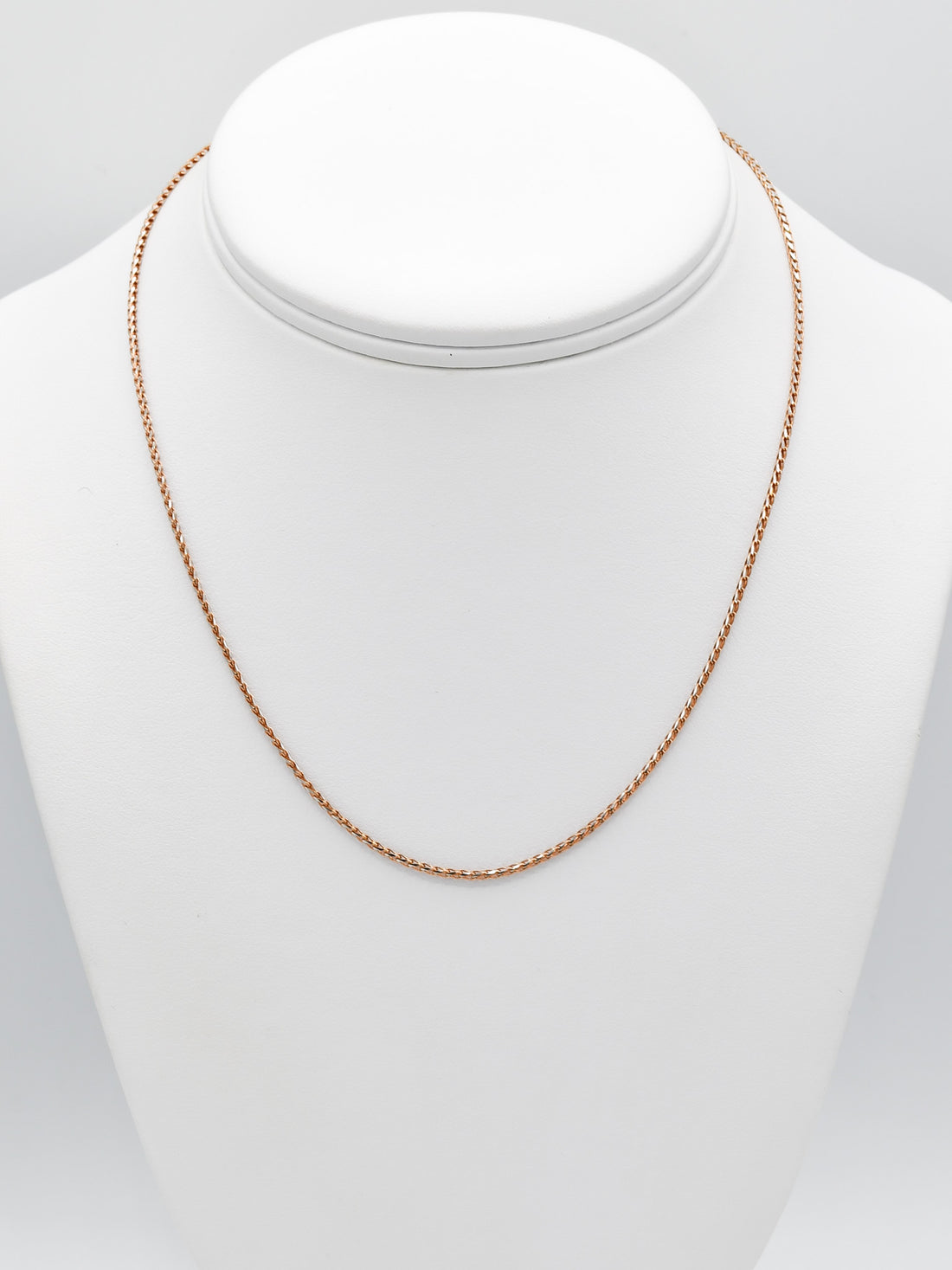 22ct Rose Gold Chain - Roop Darshan