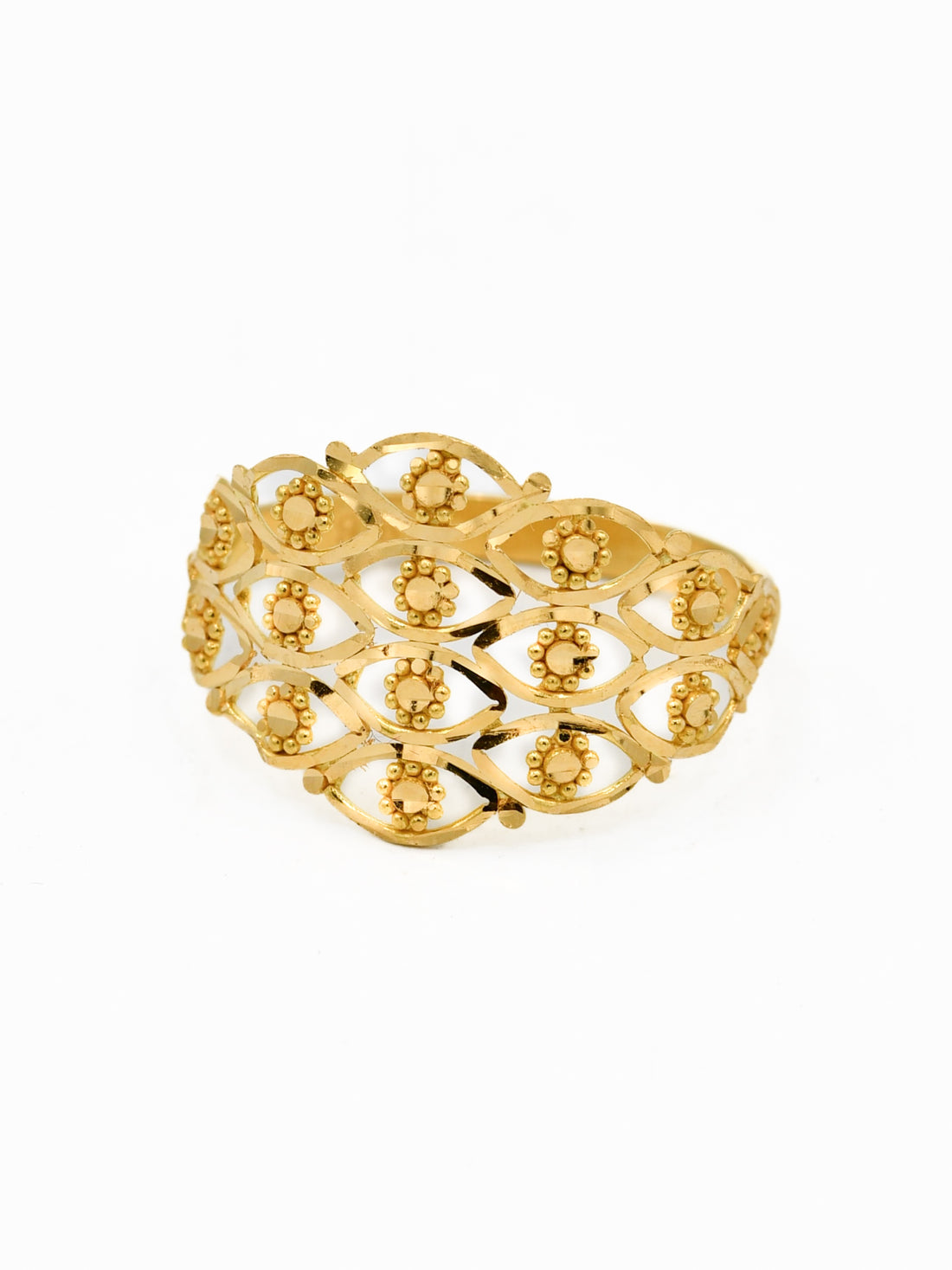 22ct Gold Ladies Ring - Roop Darshan