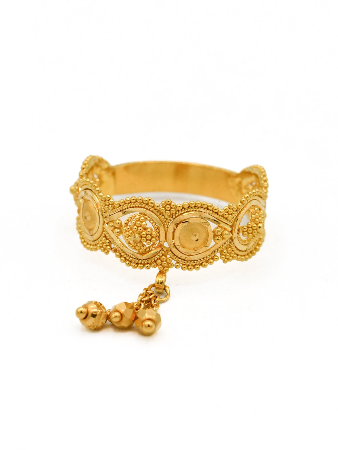 22ct Gold Ladies Ring - Roop Darshan