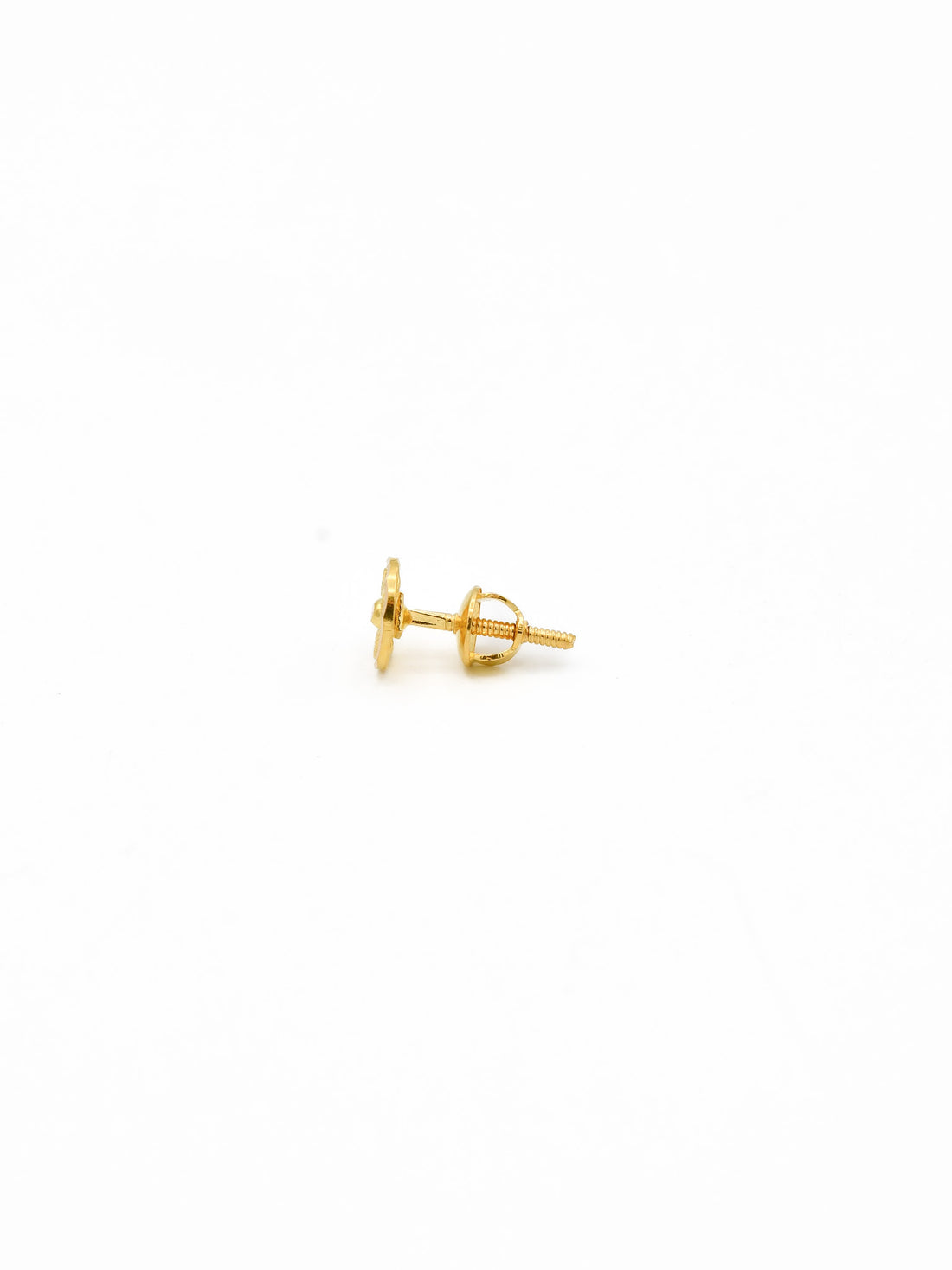 22ct Gold Stud Earrings 1 - Roop Darshan
