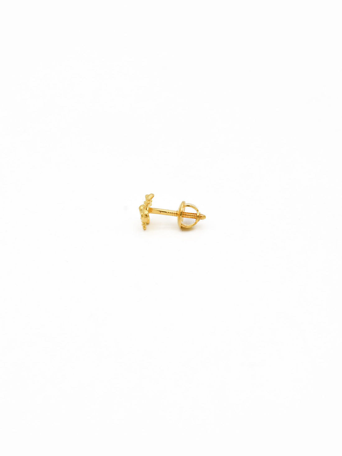 22ct Gold Stud Earrings - Roop Darshan