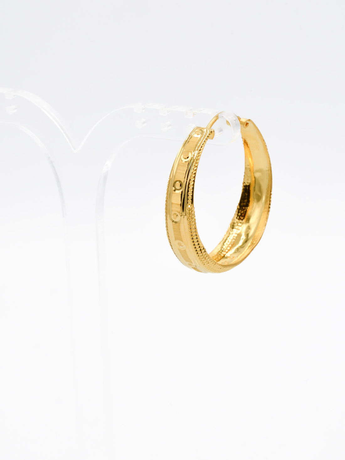 22ct Gold Bali - Roop Darshan