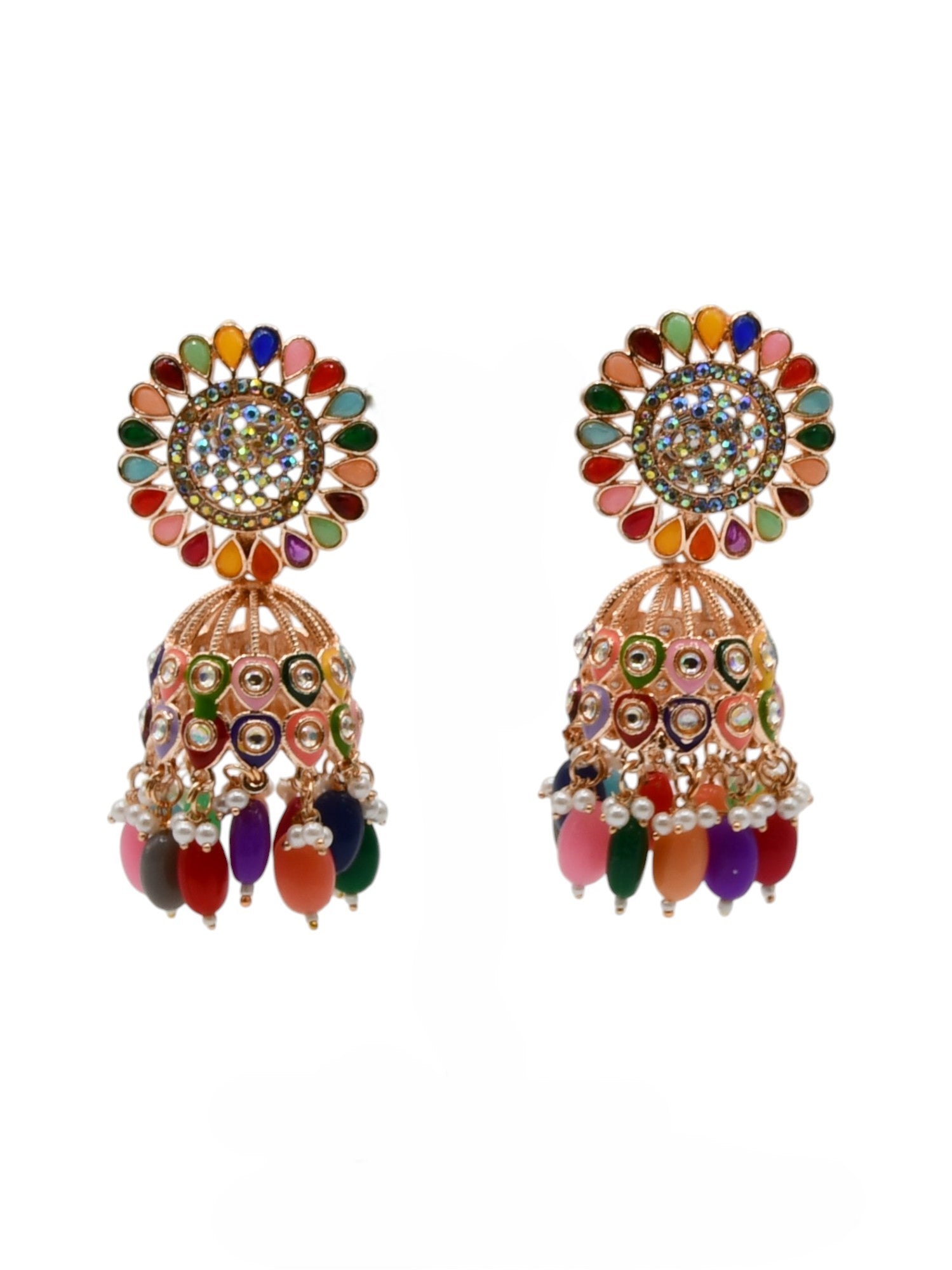 Costume Earrings - Roop Darshan