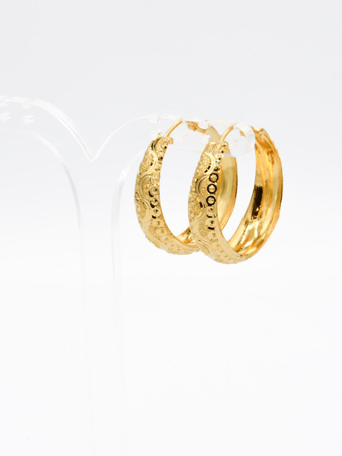 22ct Gold Bali - Roop Darshan