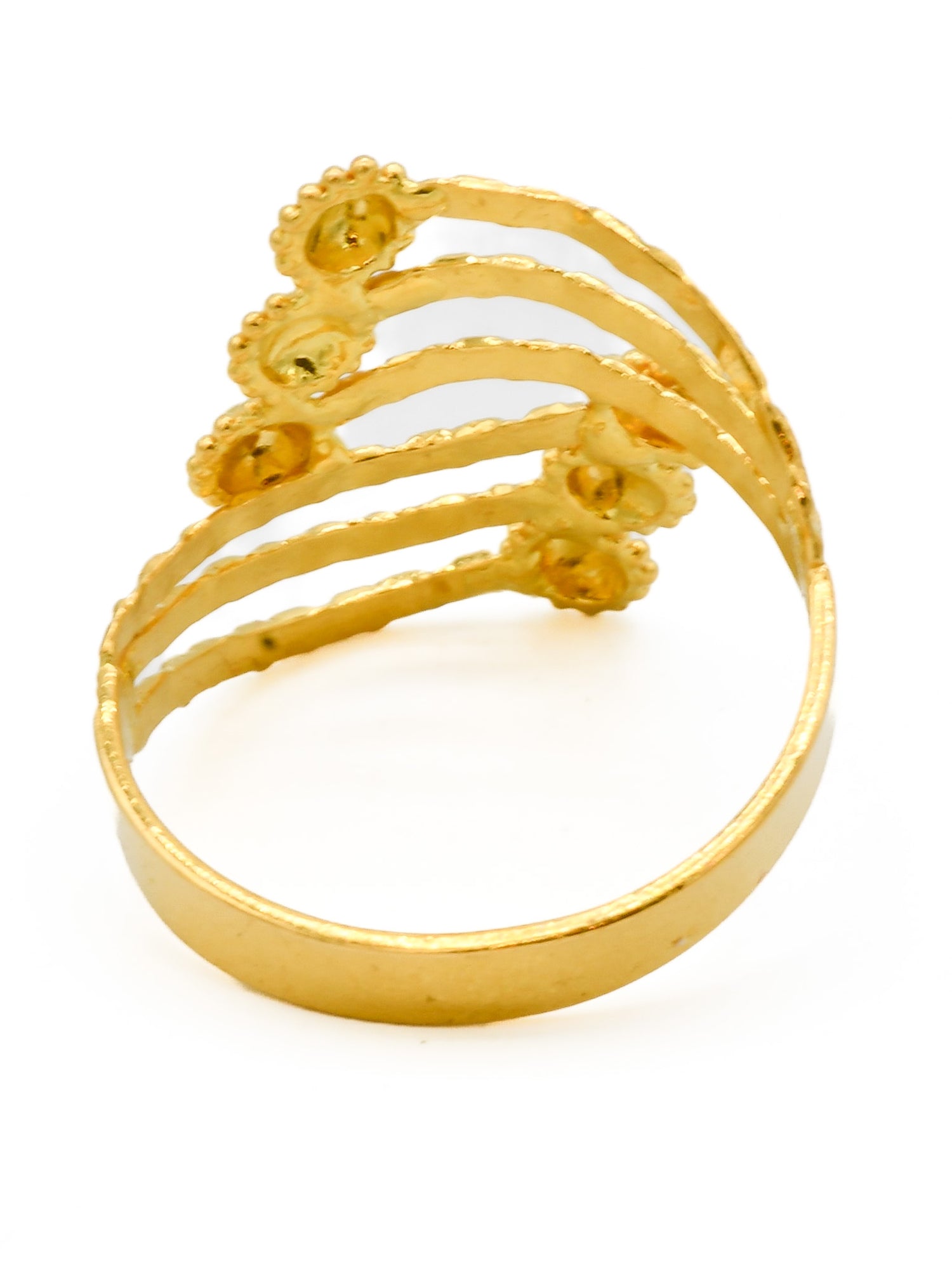 22ct Gold Ladies Ring - Roop Darshan