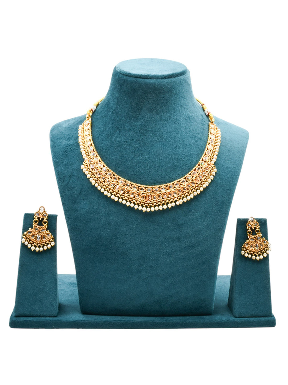 Costume Necklace Set - Roop Darshan