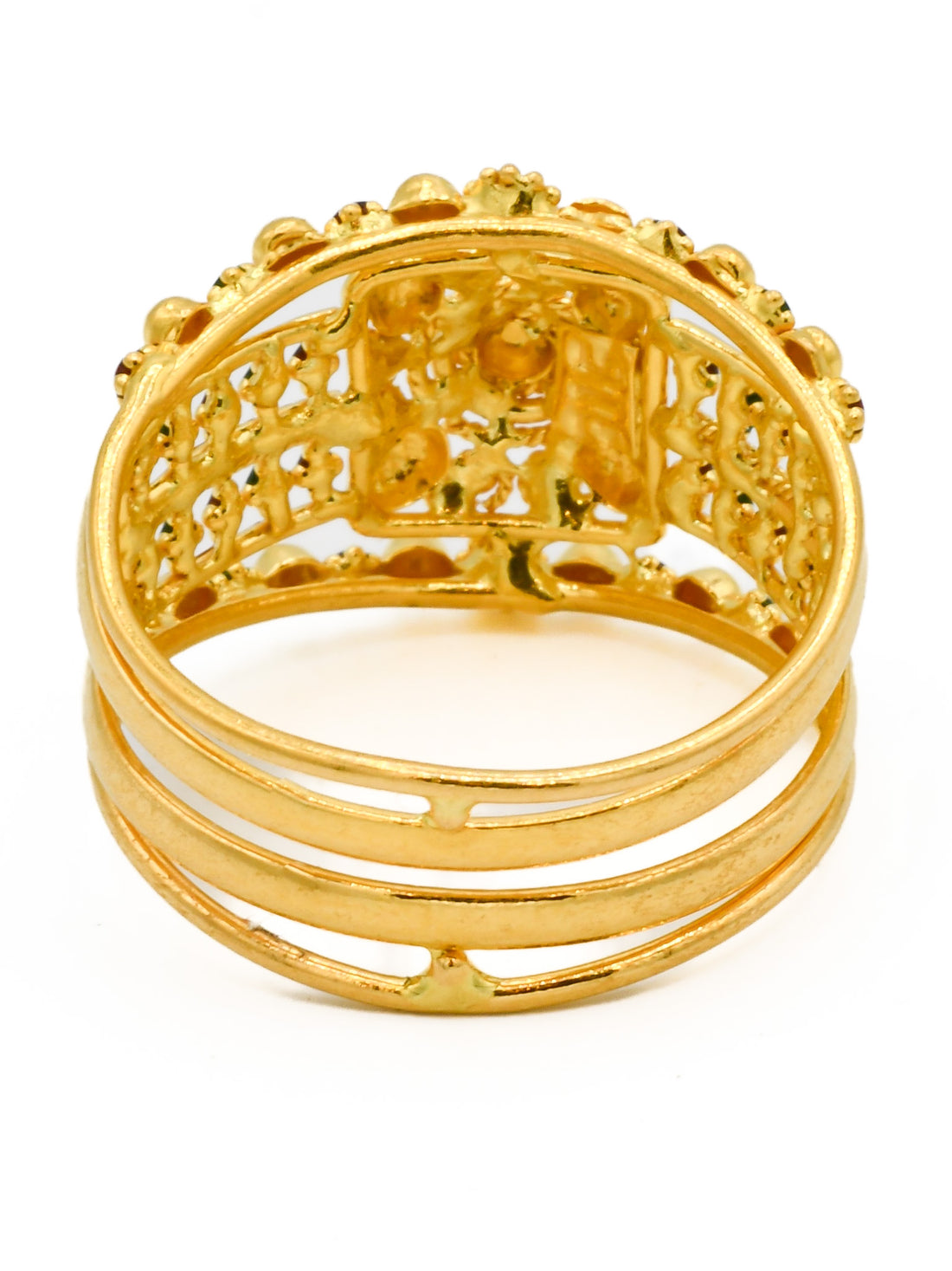 22ct Gold Mina Ladies Ring - Roop Darshan