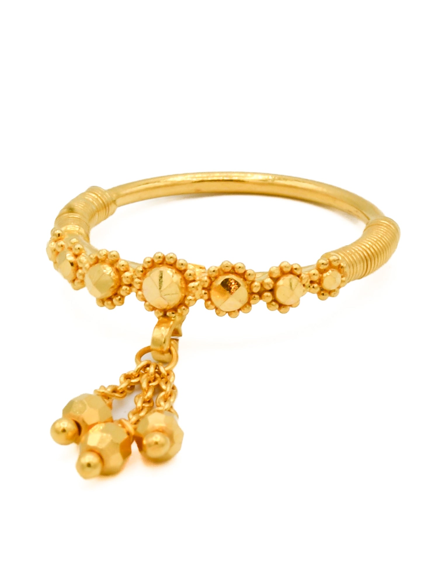 22ct Gold Ladies Ring - Roop Darshan