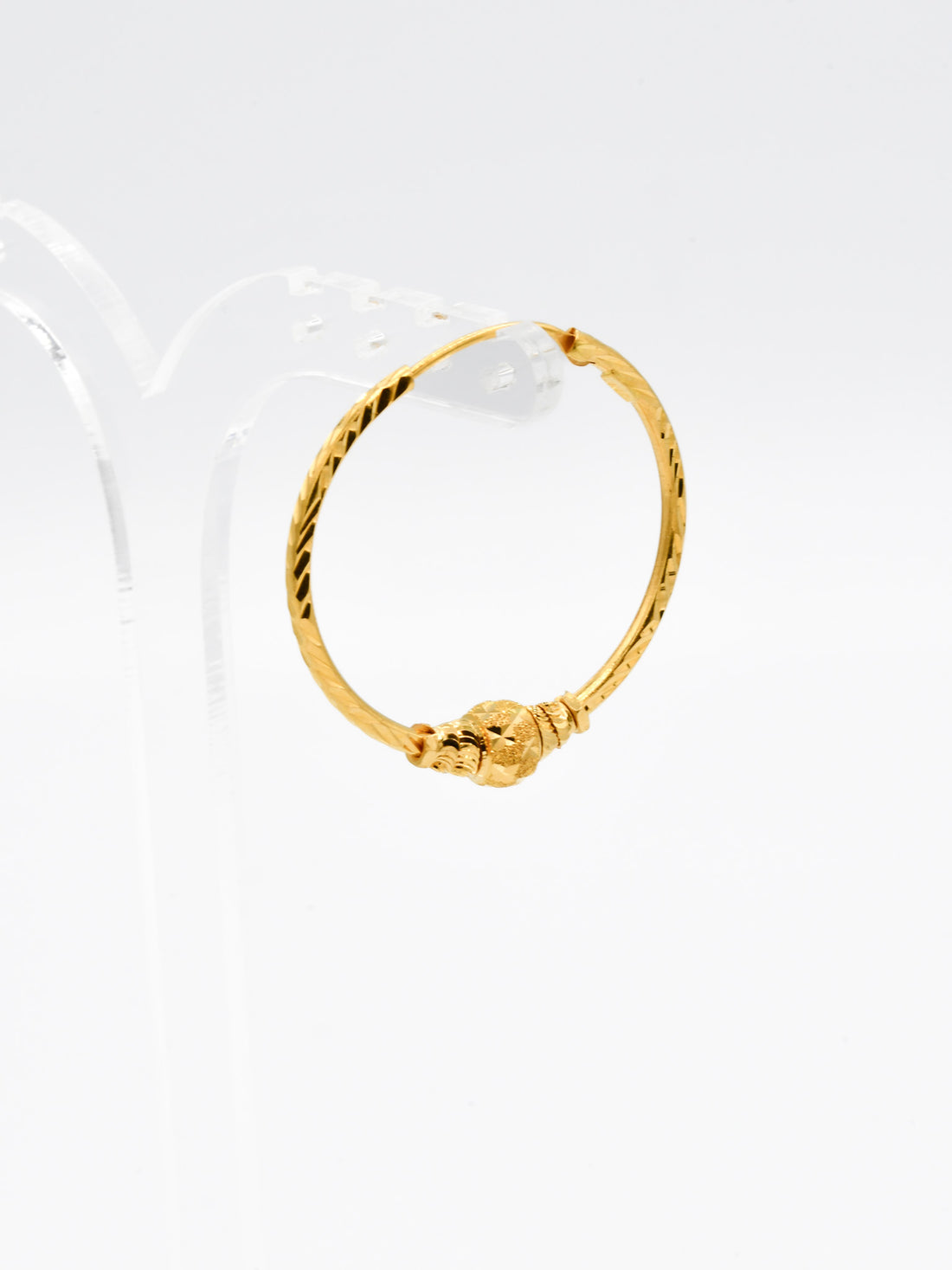 22ct Gold Ball Bali - Roop Darshan