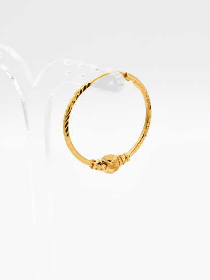 22ct Gold Ball Bali - Roop Darshan