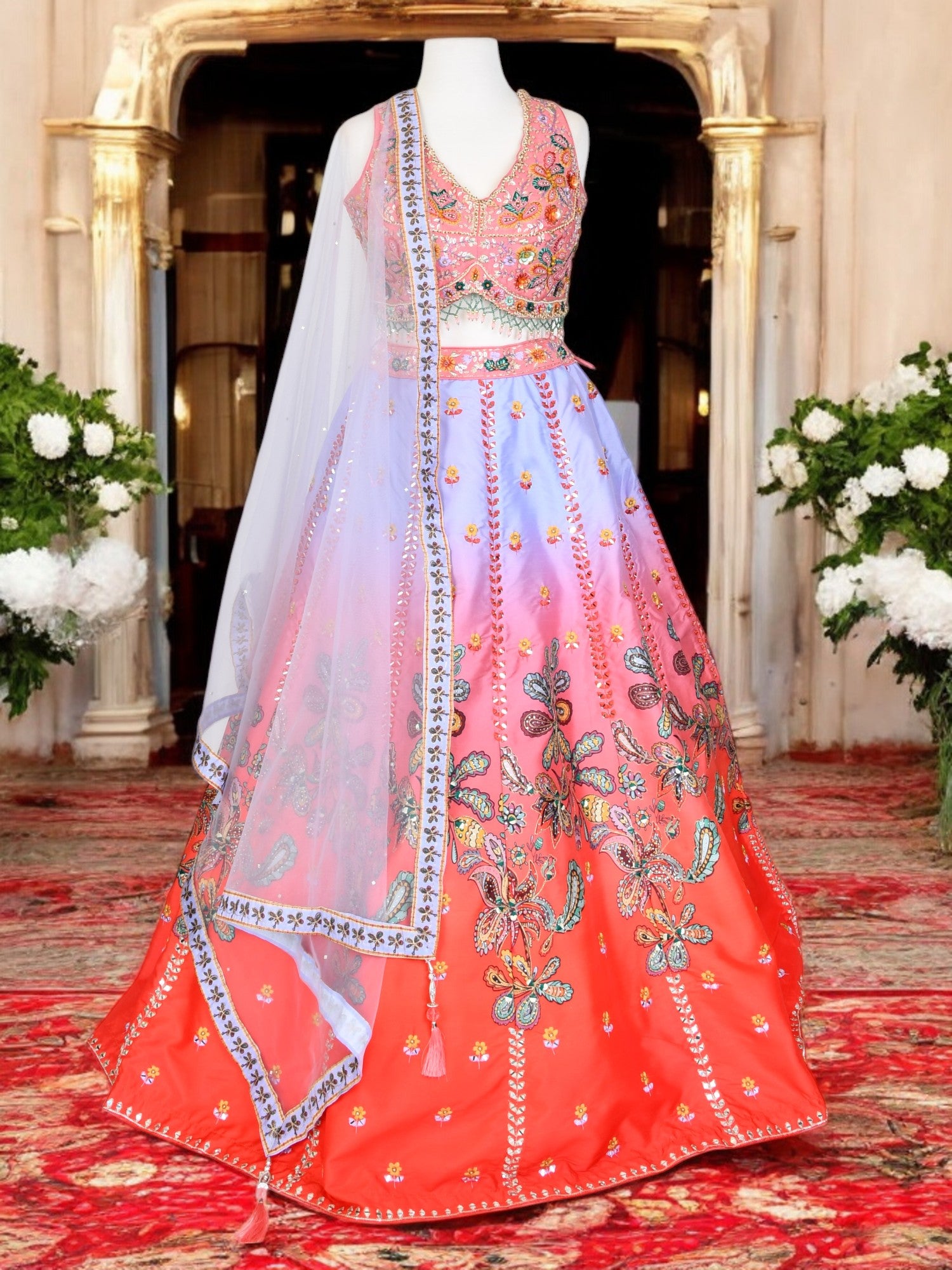 Misha Lehenga Choli - Roop Darshan