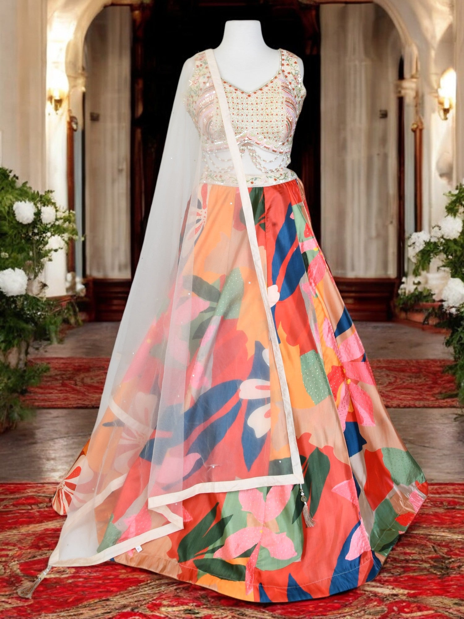 Liyana Lehenga Choli - Roop Darshan