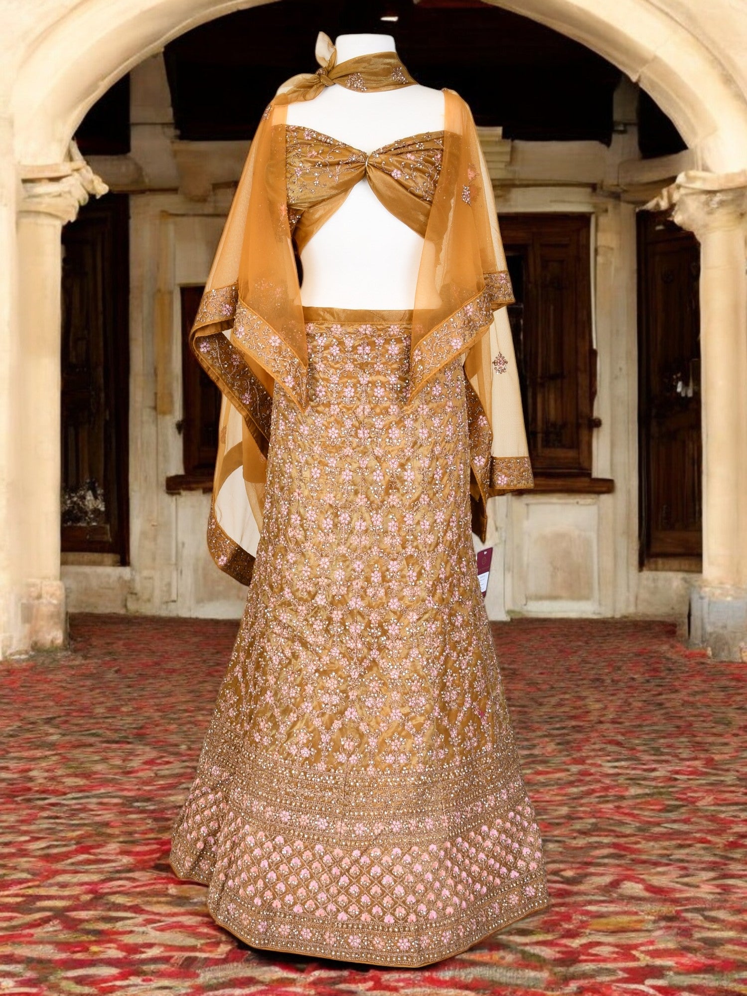 Bhumi Unstitched Lehenga - Roop Darshan