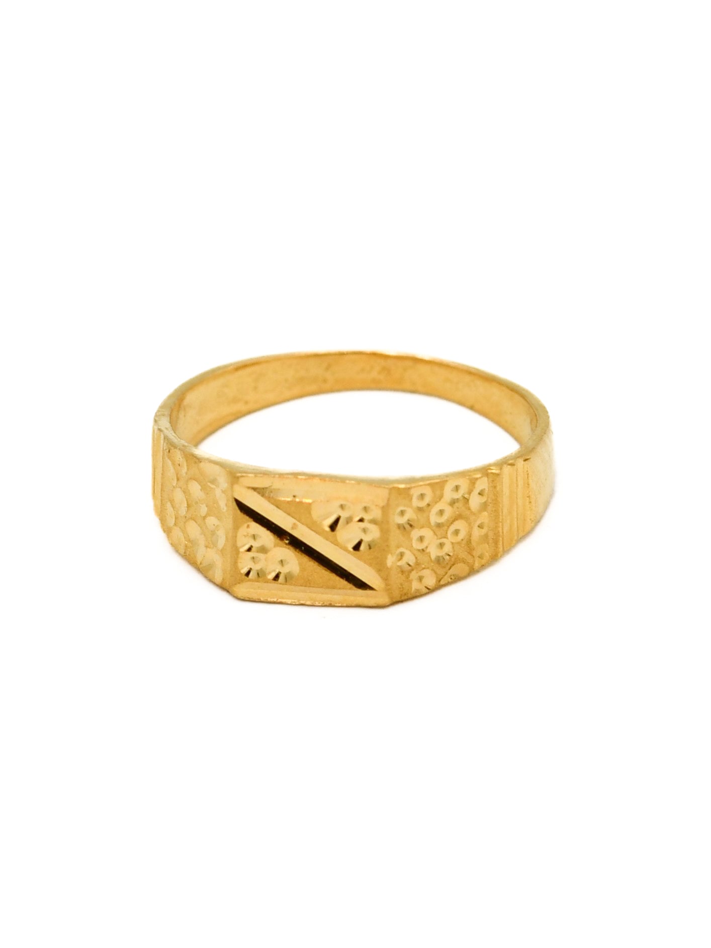 22ct Gold Baby Ring