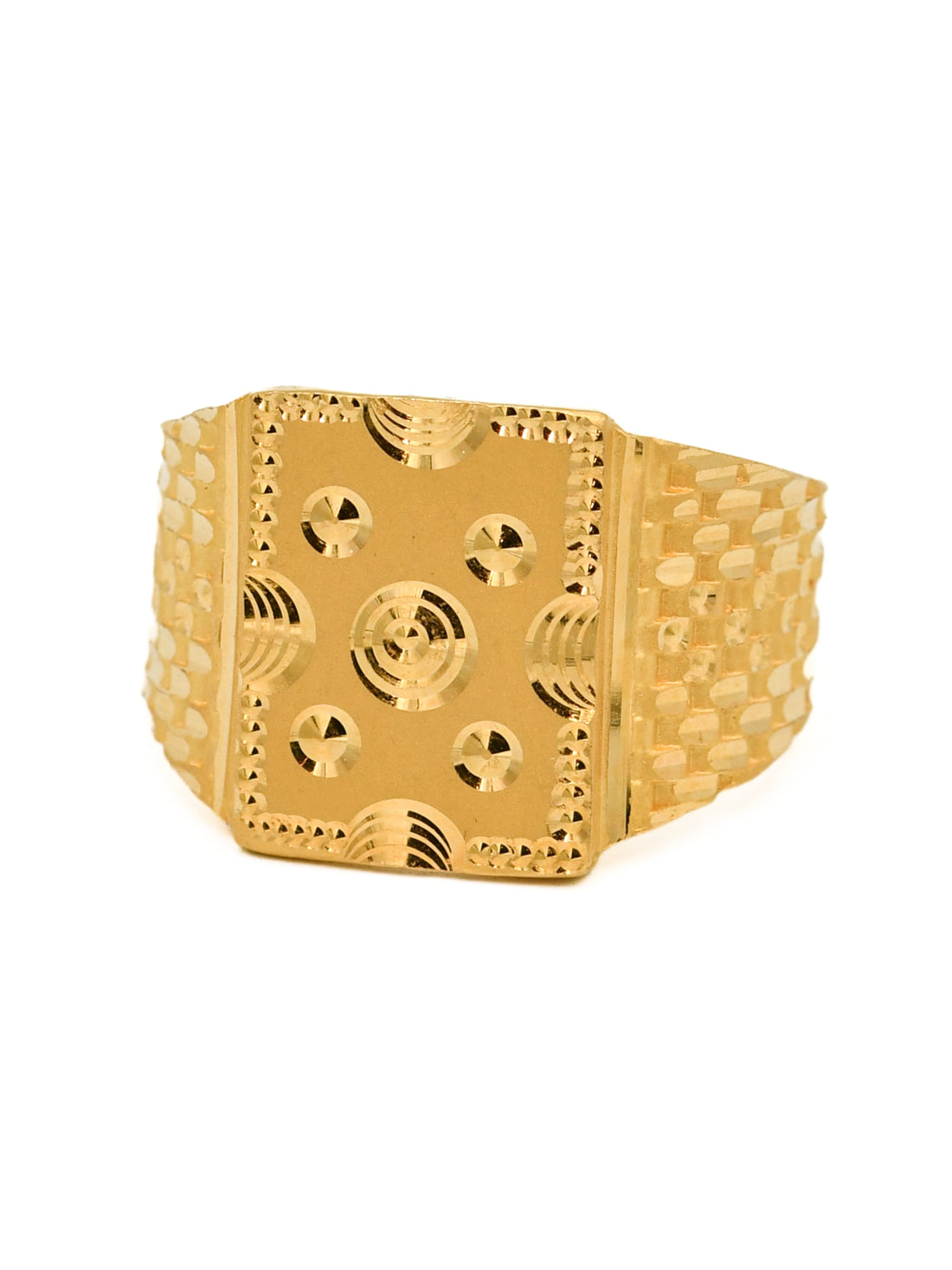 22ct Gold Mens Ring