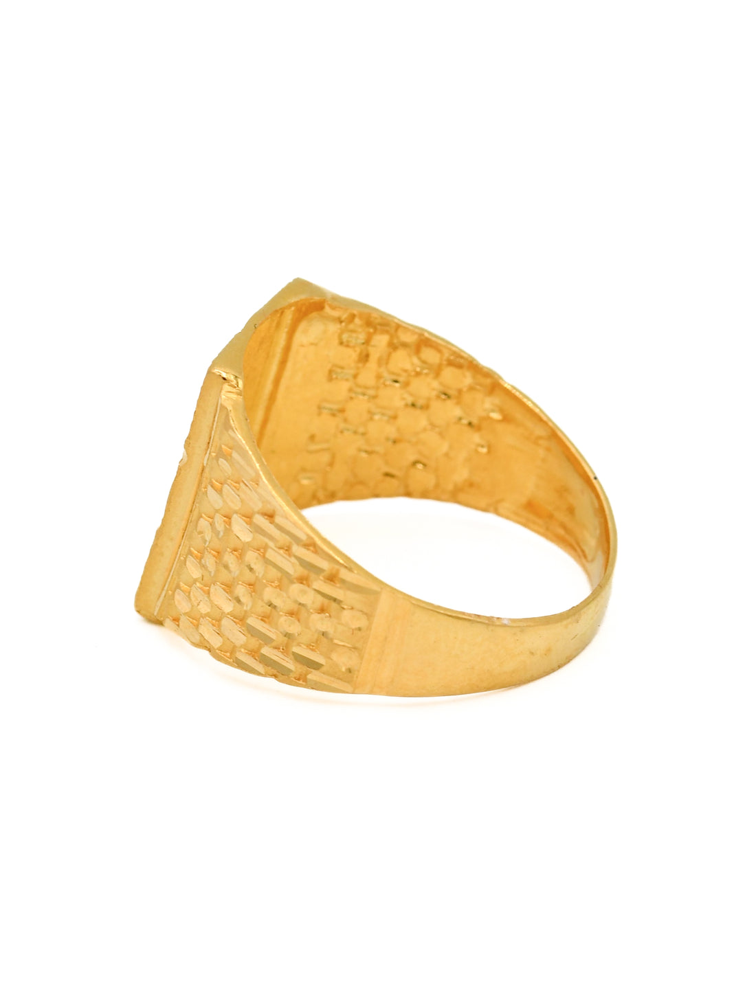 22ct Gold Mens Ring