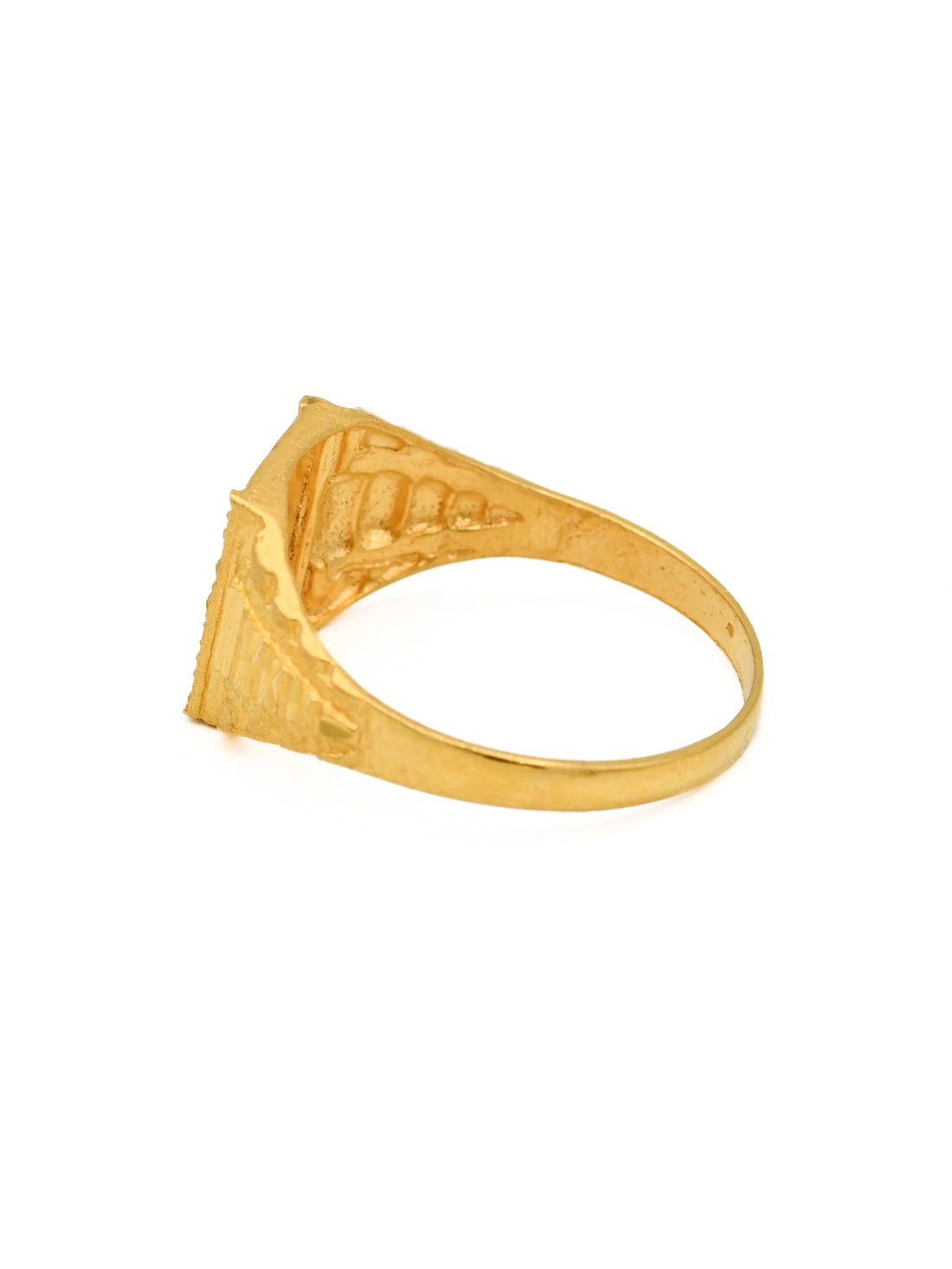 22ct Gold Mens Ring
