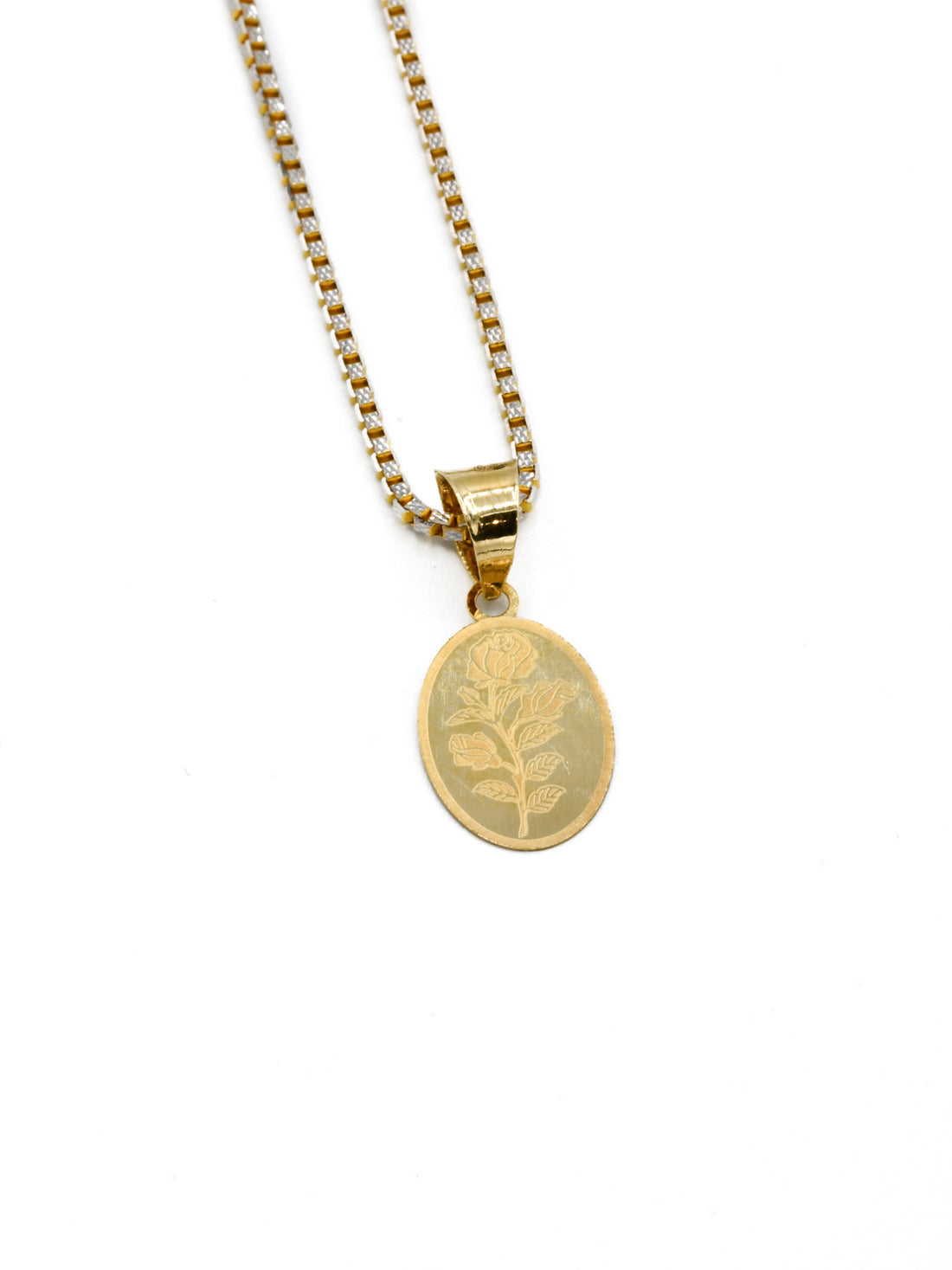 18ct Gold Pendant - Roop Darshan