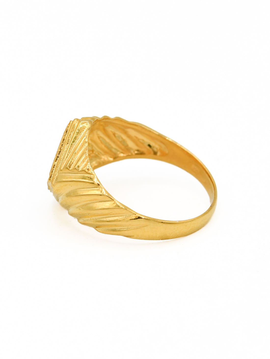 22ct Gold Mens Ring