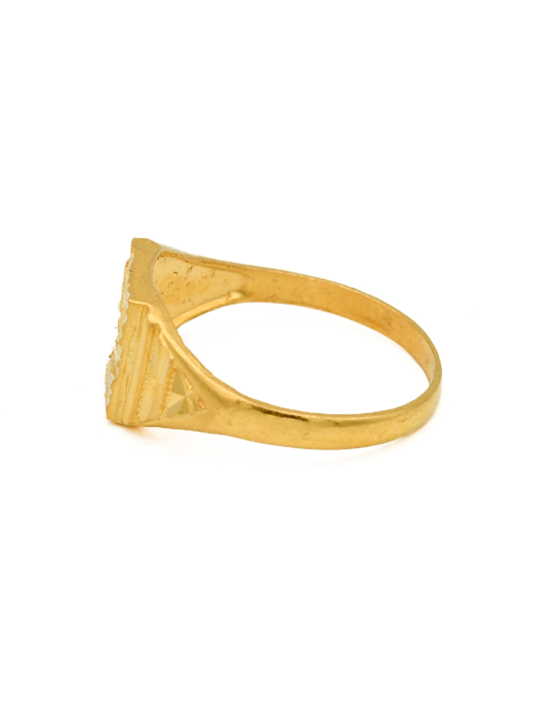 22ct Gold Mens Ring