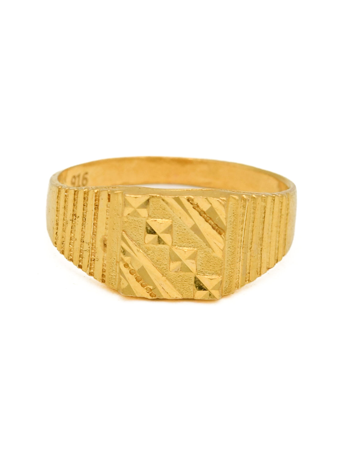 22ct Gold Mens Ring