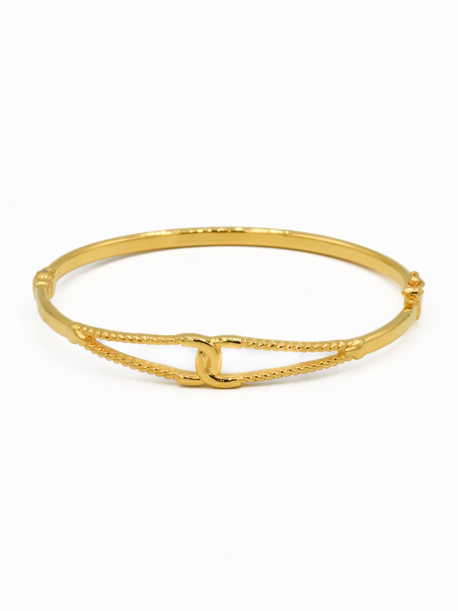 22ct Gold Bangle